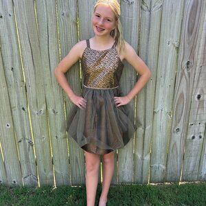 Girls semi-formal dress